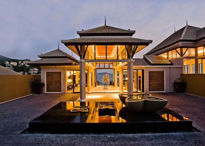 Banyan Tree Samui Hotel Lamai Beach 