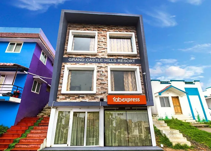 Fabexpress Grand Castle Hill Resorts - Ooty Lake - 800M