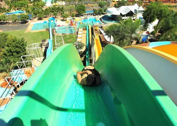 Opr - Resort Em Olimpia Frente Piscina Ao Lado Do Parque Thermas Dos Laranjais