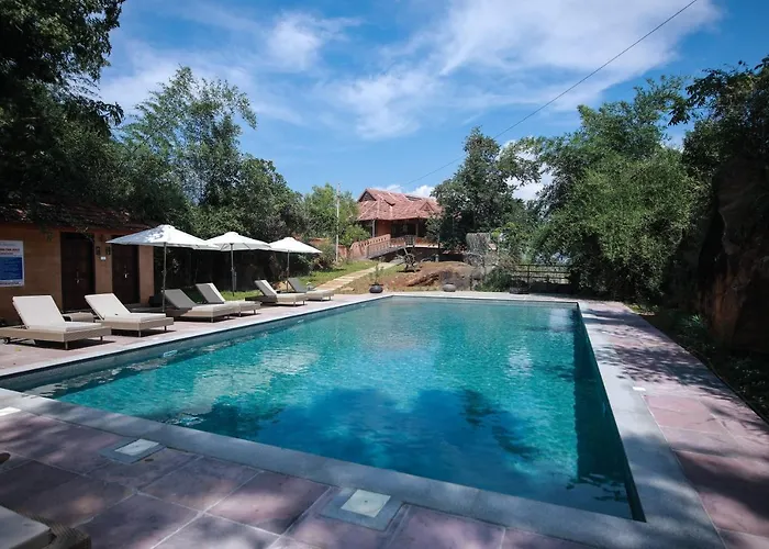 Amara Ayurveda Retreat: Eco-Living Overlooking Western Ghats Kovalam