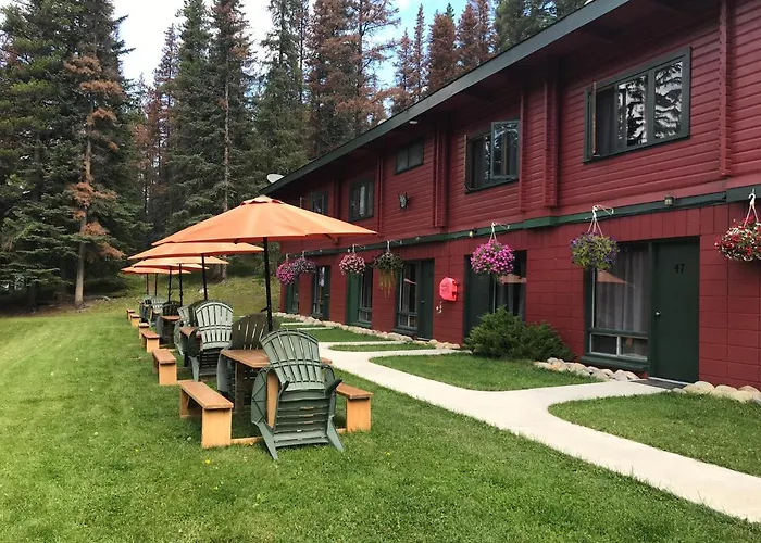Miette Hot Springs Bungalows Jasper