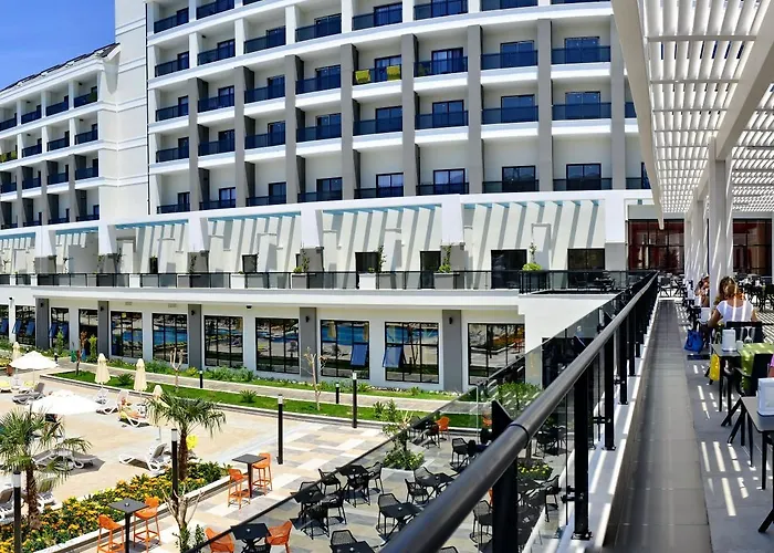 Seaden Valentine Resort & Spa Ultra All Inclusive (Adults Only) Side